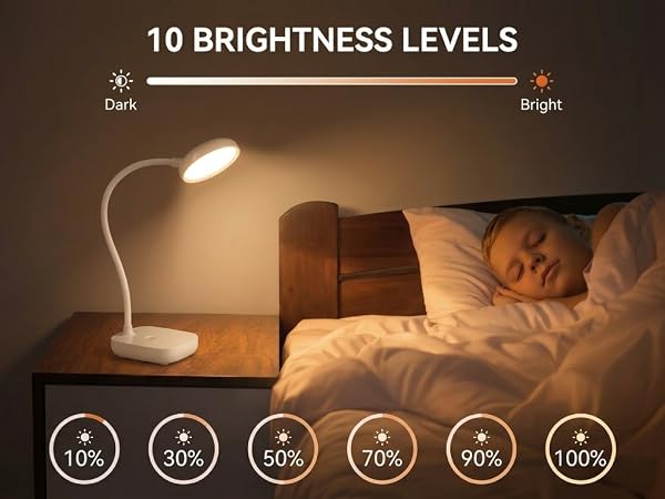 cordless desk lamp