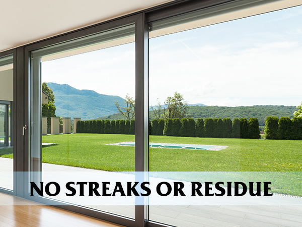 Glass cleaner window spray mirror shine streak free surface smudge remover crystal clear home