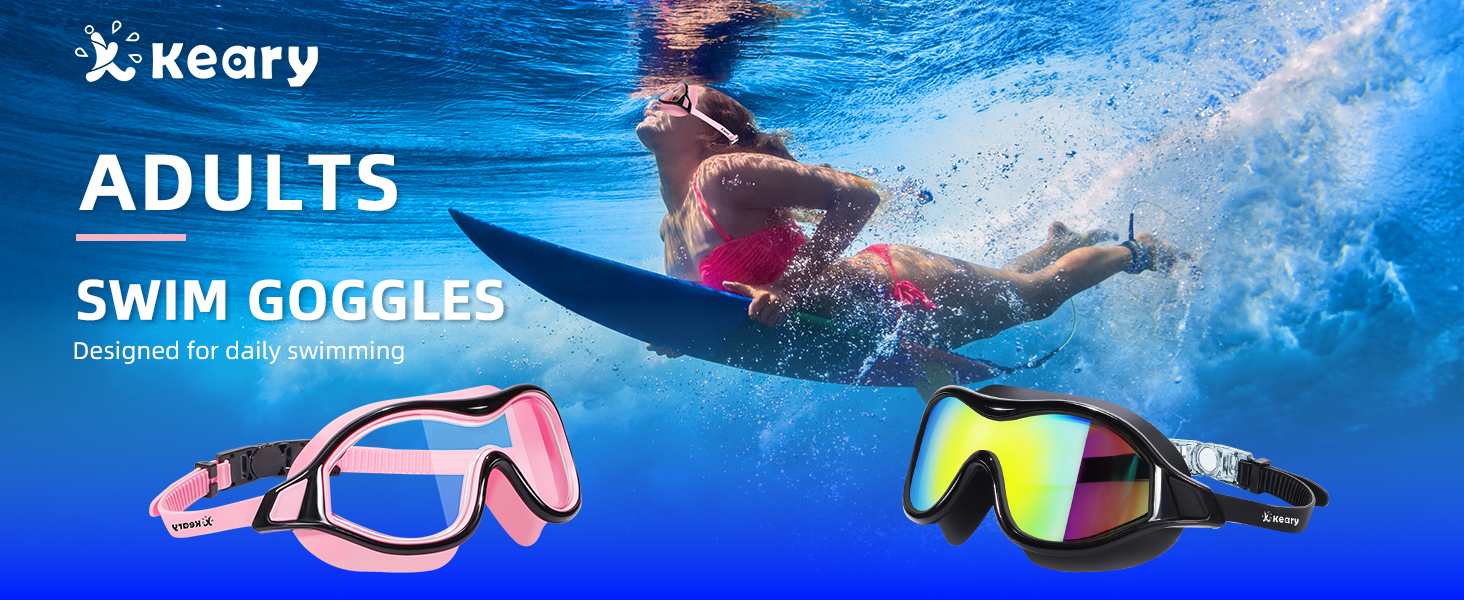swim goggles for women men