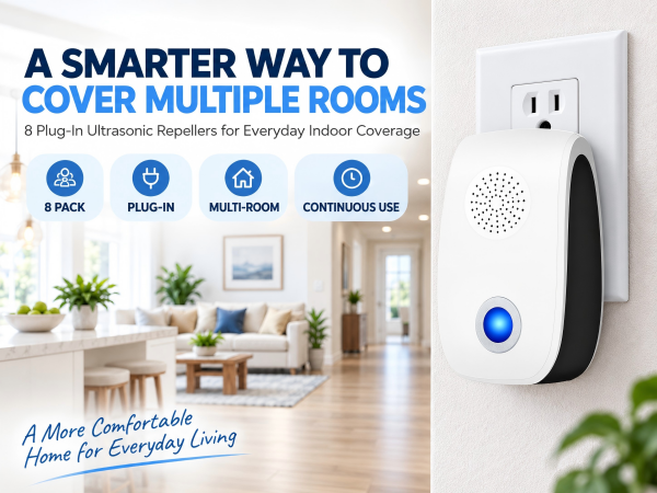 ultrasonic pest repellent