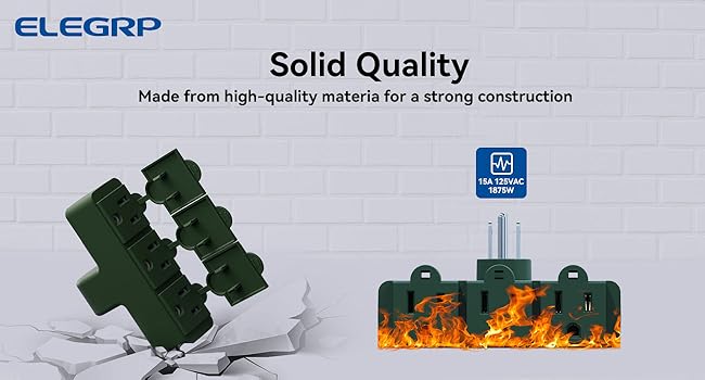 3 heavy duty outlet extender