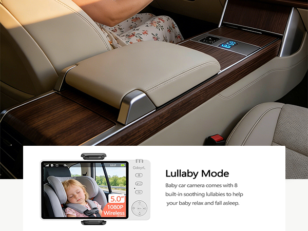 Wireless Baby Car Camera
