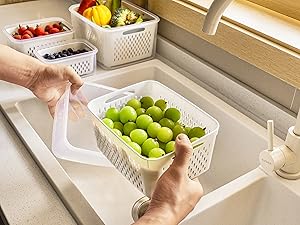 keep fridge organized