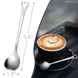 sugar spoon tea spoons for hot tea mini spoons for desserts stirring spoons tazas de cafe expreso