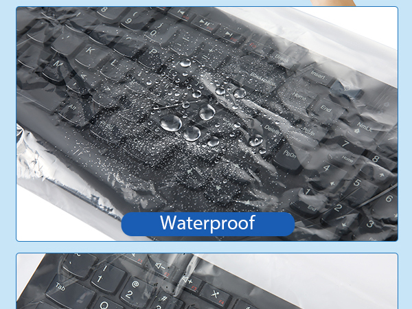 Waterproof & Dustproof Protection