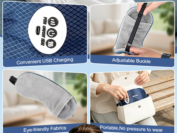 Massage Eye Mask 1
