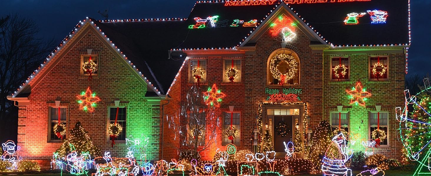 66ft Christmas Decorative Mini Lights