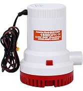 Amarine-made 1500GPH 12v Boat Marine Plumbing Electric Bilge Pumps (B)