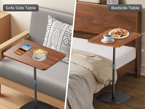 coffee table bedside table