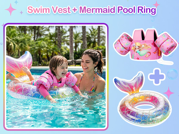 Toddlers Swim Vest