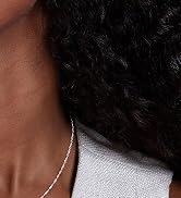 silver chain necklaces
