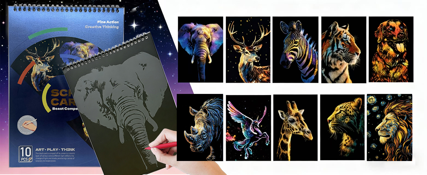 scratchboard for adults