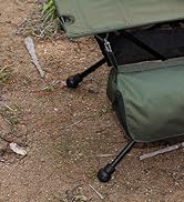 MOONCY Portable Camping Table, Ultralight Beach Table with Oil-Proof Mat and Mesh Storage Bag, Al...