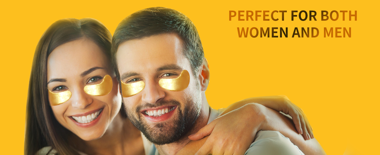 puffy eyes treatment for women and men anti-aging eye pads hydrogel eye patch eye treatment mask