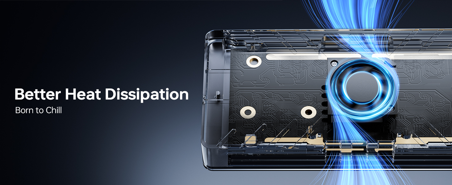 40Gbps M.2 NVME SSD Enclosure