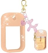 LEISENOR Hand Sanitizer Spray Glitter Case Compatible with Touchland 1FL. OZ