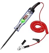MXCOIRTP Automotive Test Light with 3-120V LED DC Digital Voltage Display, Circuit Tester Automot...