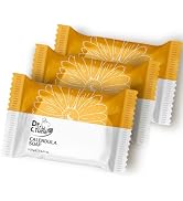 FARMASi Dr. C. Tuna 3 PACK Calendula Soap Bar, Calendula Oil and Chamomile Extract Formula for Fa...
