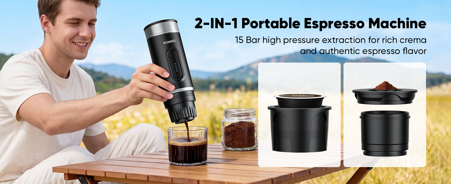 coffee maker portable