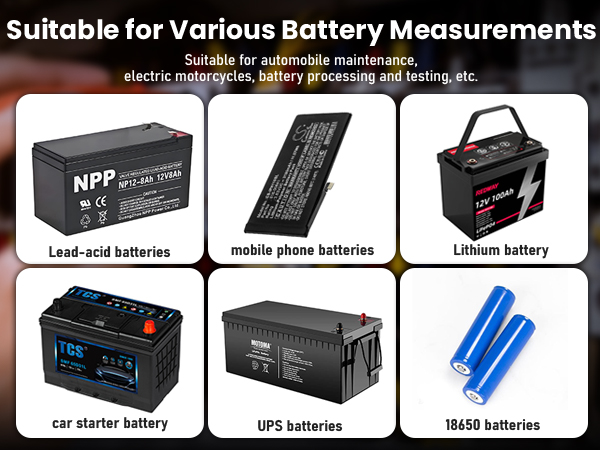 Suitable for Various Battery Measurements