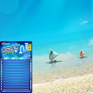 Drain Sticks Drain Stix Dtainstix Drain Deodorizer for Clogs Odors-Ocean Fresh No Scent