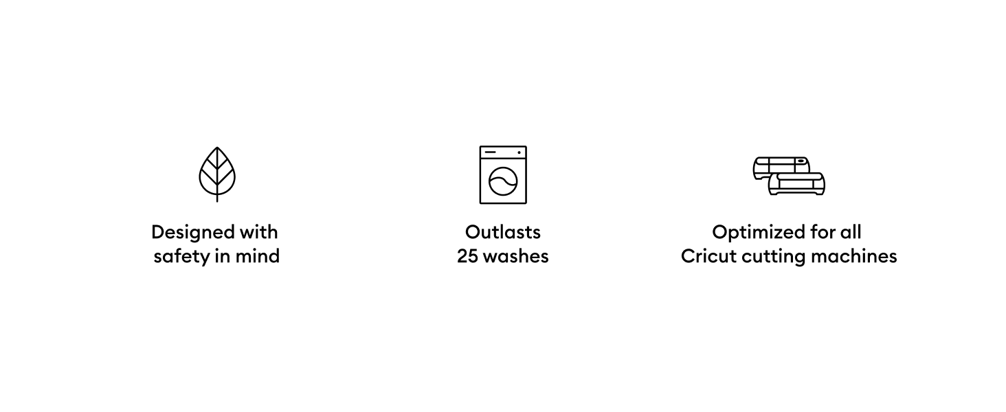 cricut value iron-on benefits
