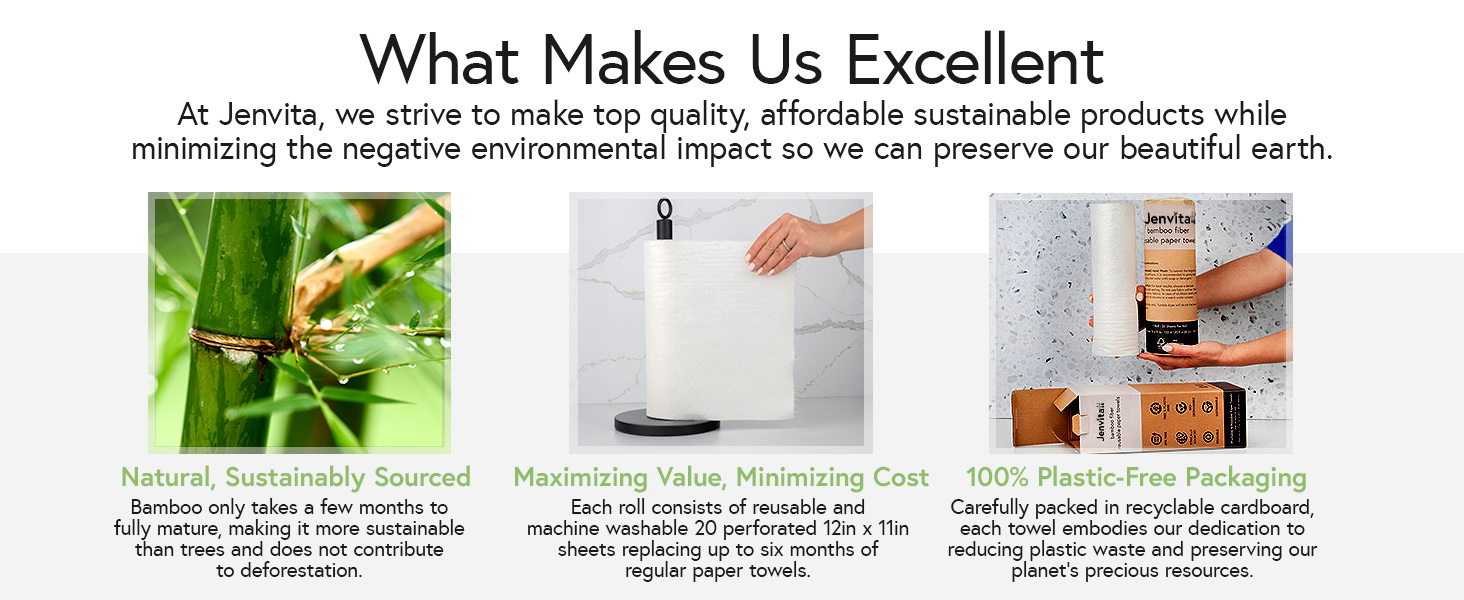 What makes us excellent