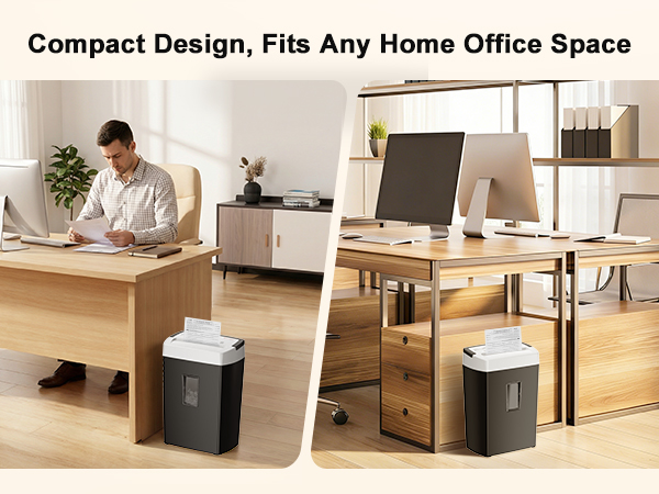 Bonsaii 12-Sheet Cross Cut Paper Shredder