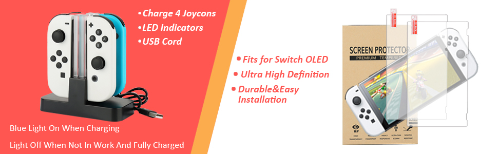 switch oled accessories