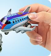Vileafy 18 Toy Airplanes, Mini Pull Back Toys for Kids 3-5 Years Old Plane Party Favors, Treasure...