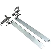 HSSDTECH NT Replacement for Dell Latitude 3520 E3520 LCD Kit Hinge Left & Right Pair Set 15.6" LC...