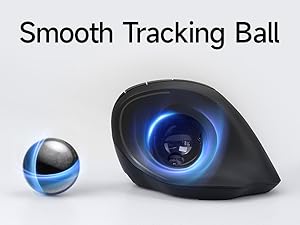 roller ball mouse usb wireless
