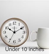 under 10inches