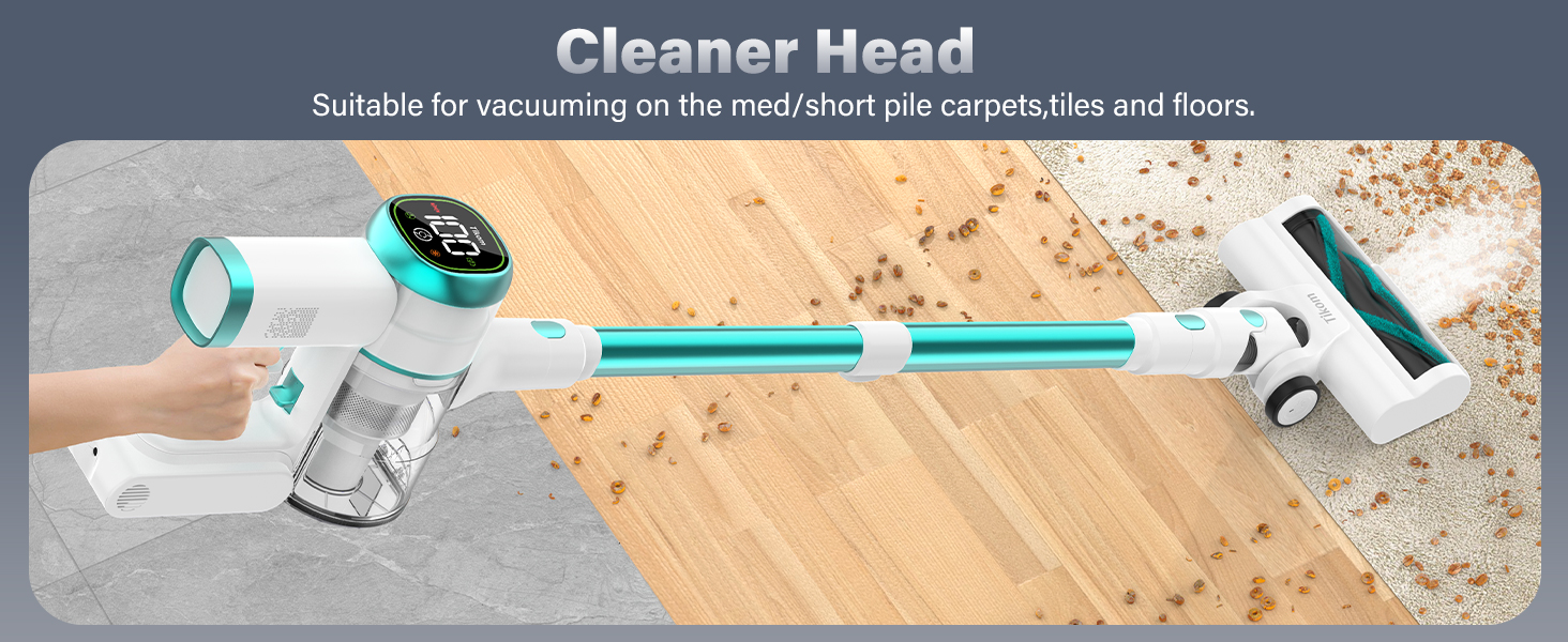 cordless vacuum cleaner