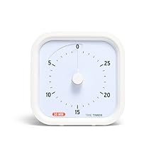 Time Timer MOD 30 Minute visual timer with no time remaining.