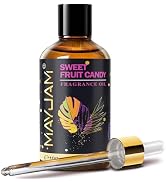 Sweet Fruit Candy Fragrance Oil Essential Oil, MAYJAM 3.38FL.OZ Sweet Fruit Candy Oil for Diffuse...