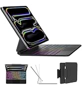 AUSDOM iPad Pro 13-inch Case 2024 with Keyboard (M4)