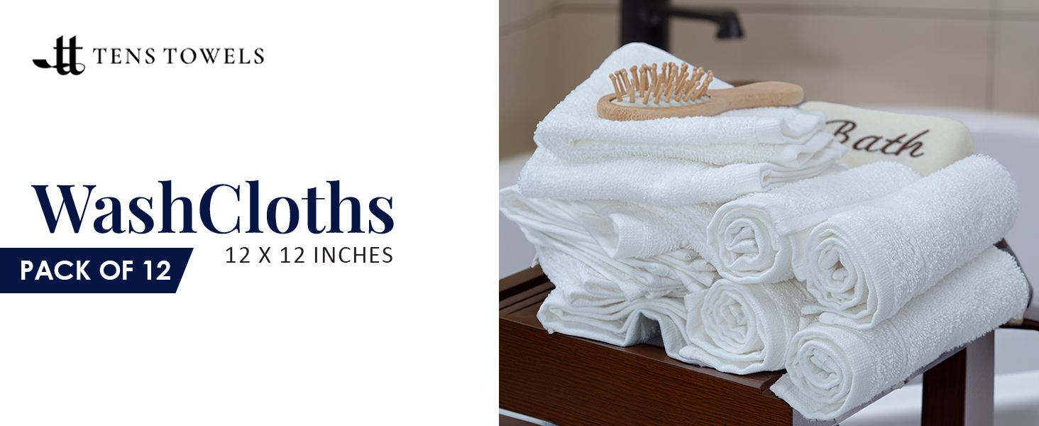 washcloths