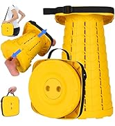 Fishboy Upgraded Collapsible Stool for Adults,Portable Retractable Folding Telescoping Foldable C...
