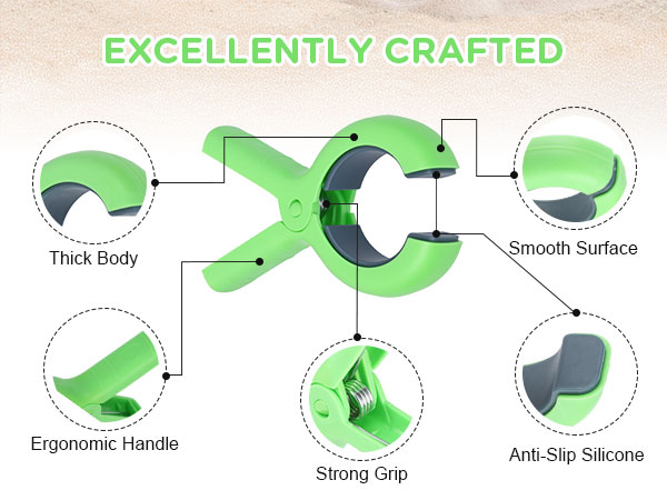 chair clips