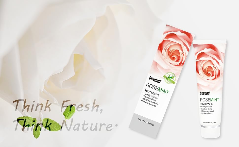 BEYOND Rose Mint Toothpaste