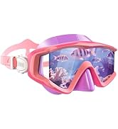 Aegend Diving Mask for Adult & Teen - Panoramic Anti-Fog Comfort Fit Goggles with Mesh Bag for Sn...