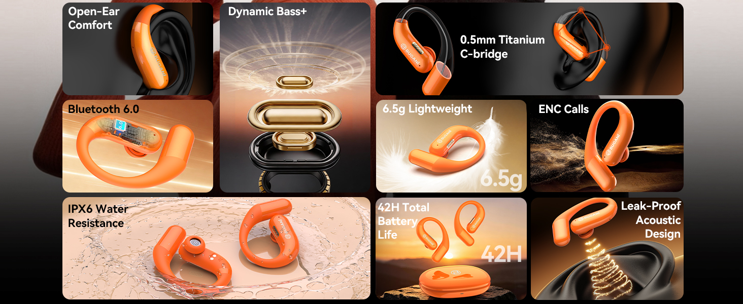 Running Earbuds Wireless
