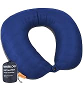 TREKOLOGY Travel Neck Pillow for Plane - Premium Airplane Neck Pillow for Sleeping, Ultimate Neck...