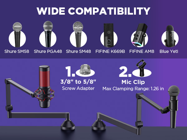 mic arm stand