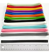 Rubber Bands 12 Pieces Large Heavy Duty Thick Wide 8in Elastic Bands Strong Big Size Silicone Rub...