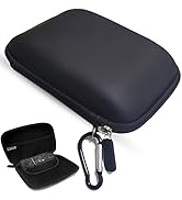 6 Inch GPS Case Hard Shell GPS Bag Portable Carrying Case GPS Protective Pouch for 5-6 Inch GPS N...