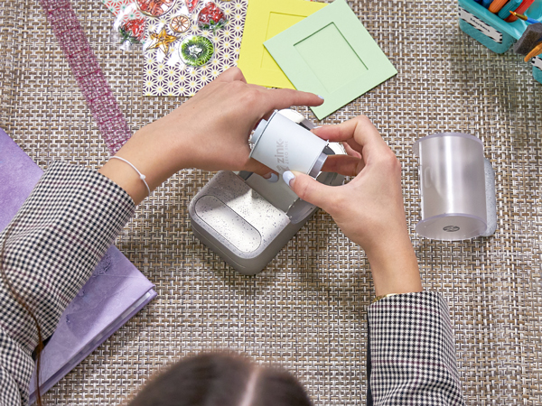 hp zink printer label maker craft sticker