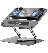 METFUT Laptop Cooling Stand with Detachable Thermoelectric Cooler, Adjustable Height & Angle, 360...