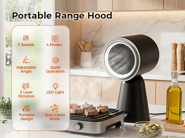 Portable Range Hood